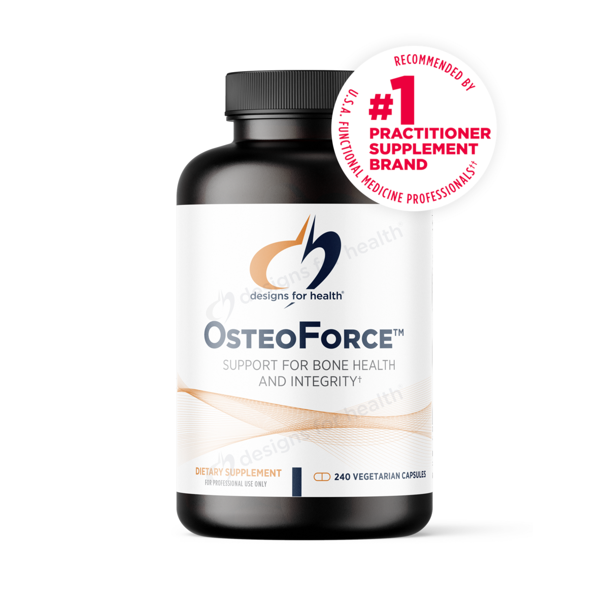 OsteoForce (240 tabs) by Designs for Health - Cambiati Wellness