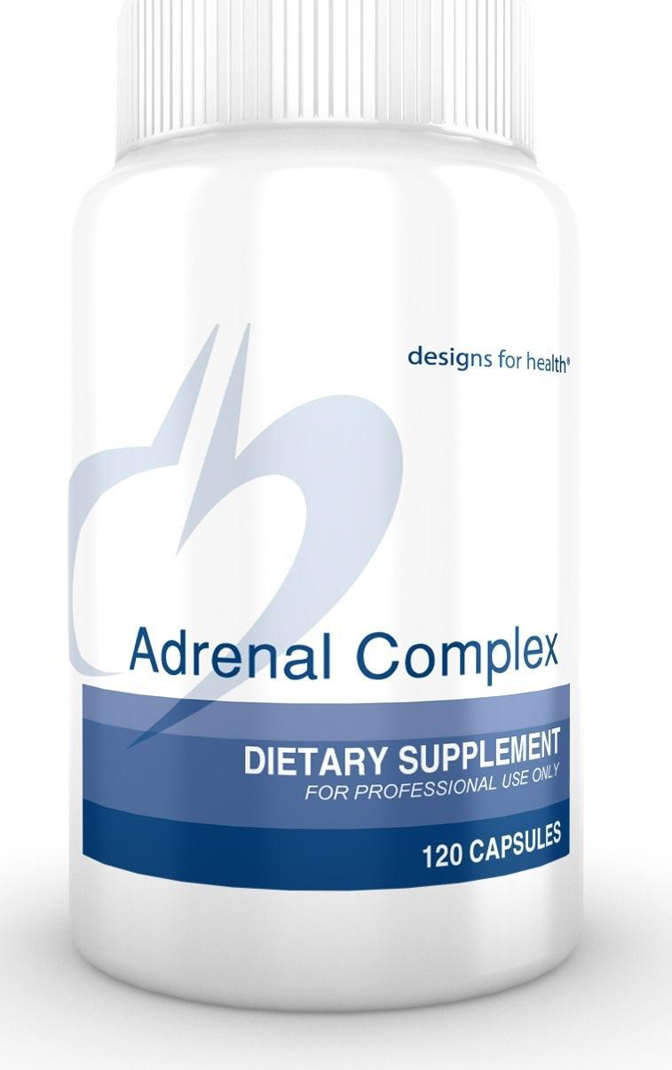 Adrenal Complex by Designs for Health Cambiati Wellness & Weight Loss