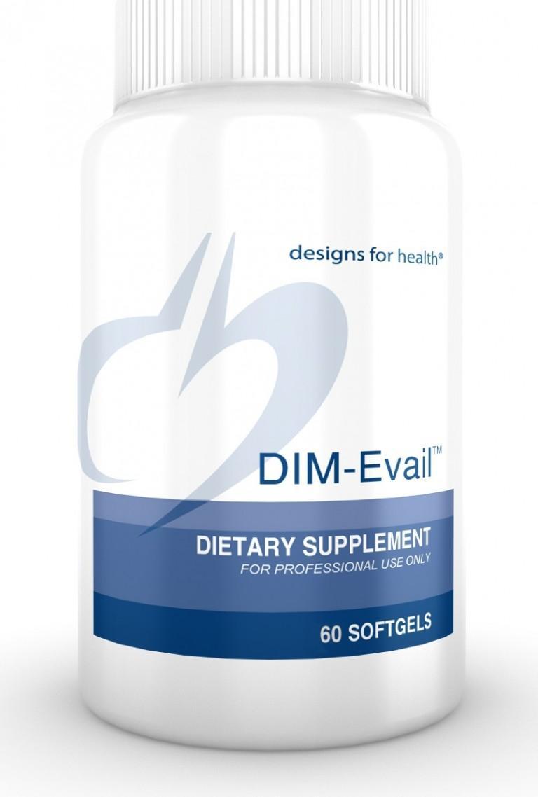 DIMEvail 60 softgels by Designs for Health Cambiati Wellness