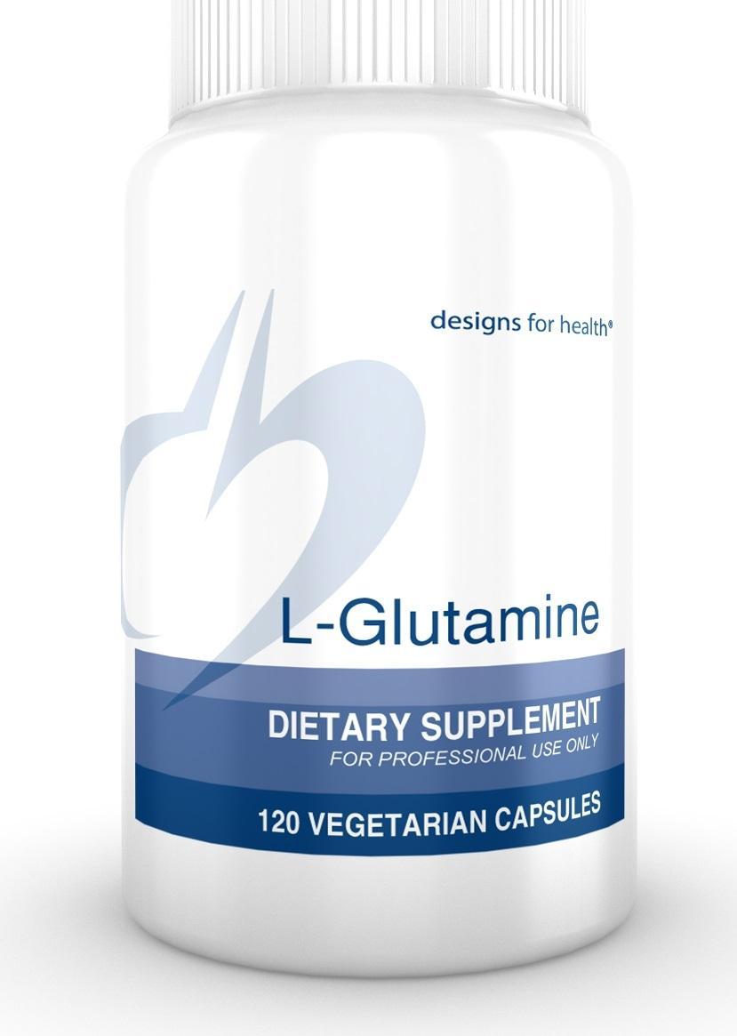 Glutamine (120 capsules) by Designs for Health Cambiati Wellness