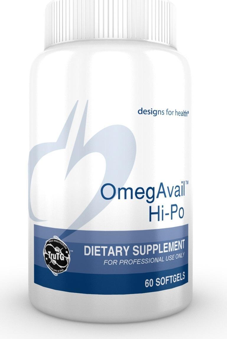 OmegAvail HiPo by Designs for Health Cambiati Wellness & Weight Loss Contra Costa