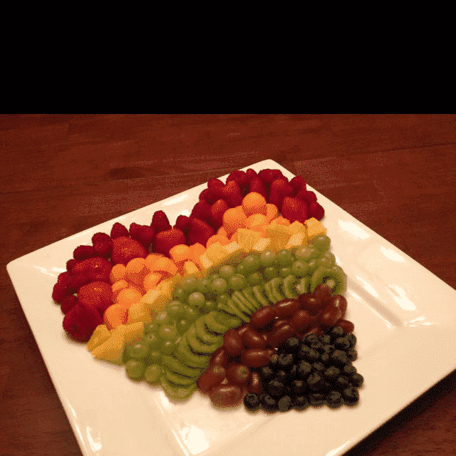 Rainbow Fruit Platter (002) Cambiati Wellness & Weight Loss Contra