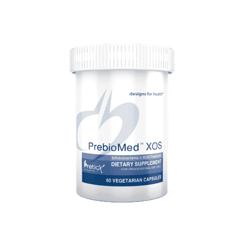PrebioMed XOS 60 capsules by Designs for Health Cambiati Wellness