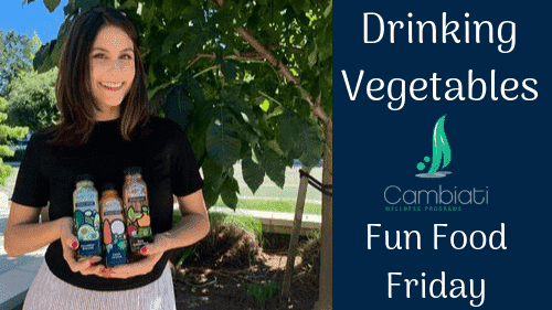 Drinking Vegetables! Fun Food Friday