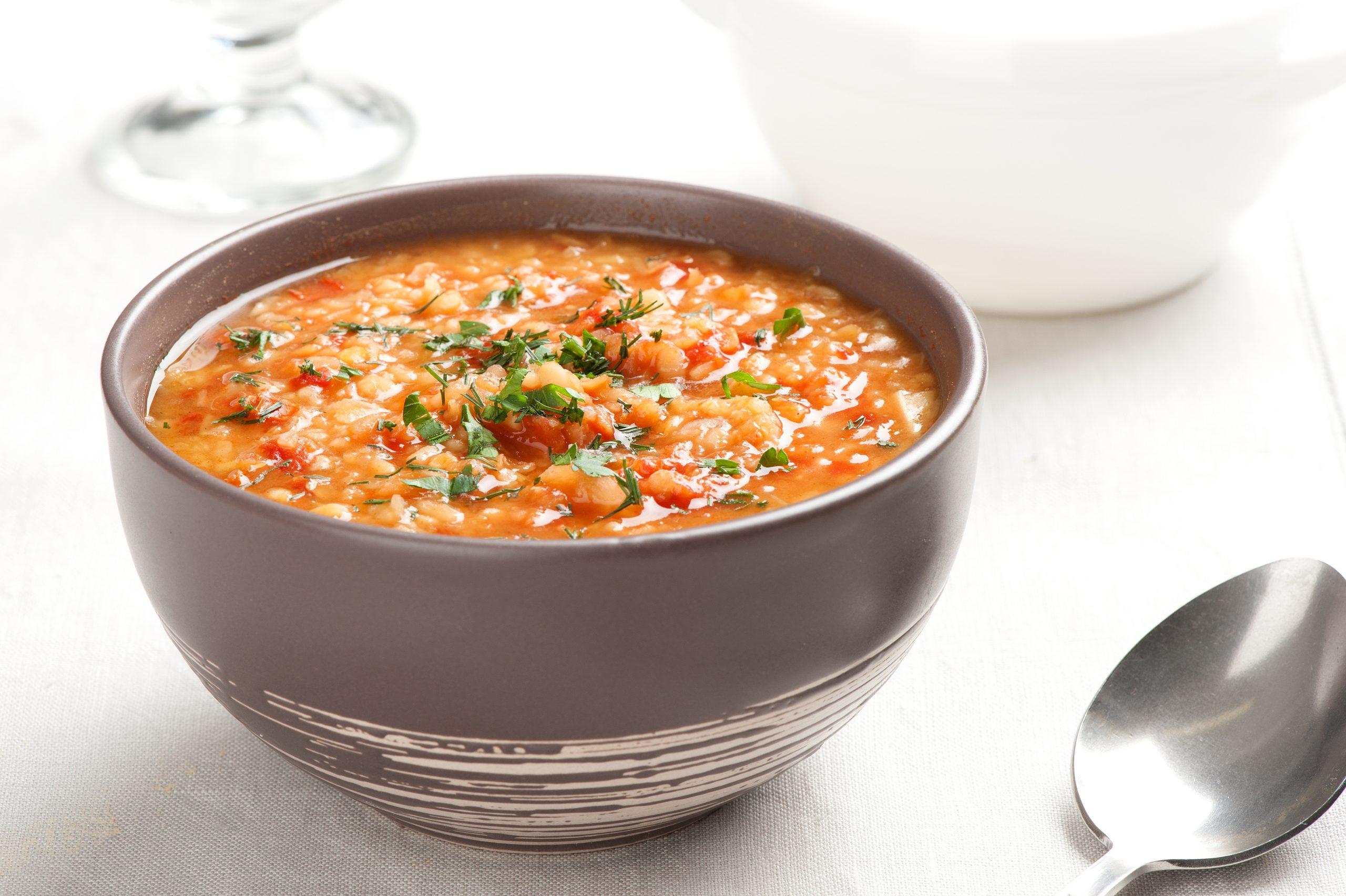 Low FODMAP Lentil and Vegetable Curry