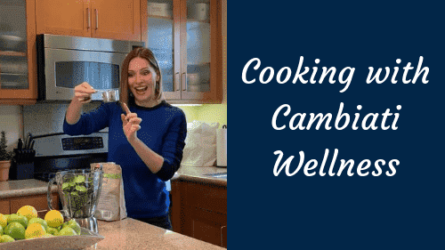 A Unique Way to Make a Shake