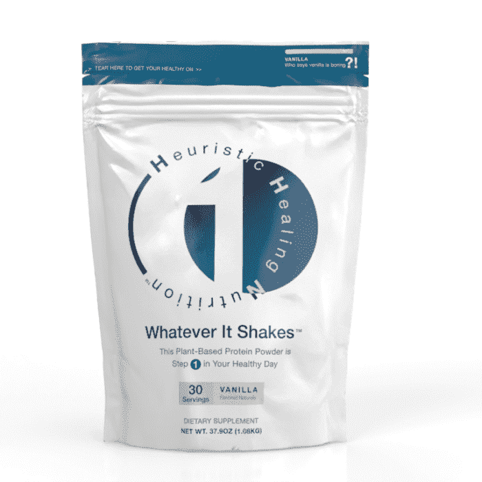 Nutragen Replacement Protein Powder Whatever IT Shakes Heuristic Healing Nutrition