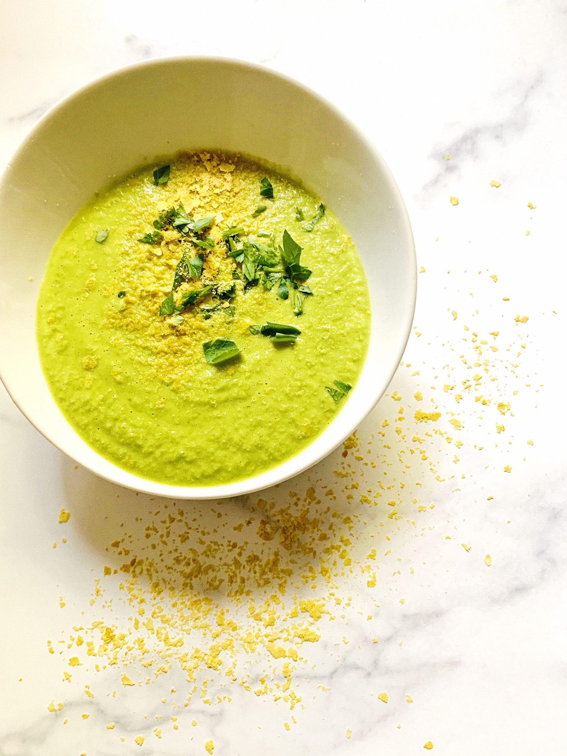 Seasonal Creamy Asparagus Soup