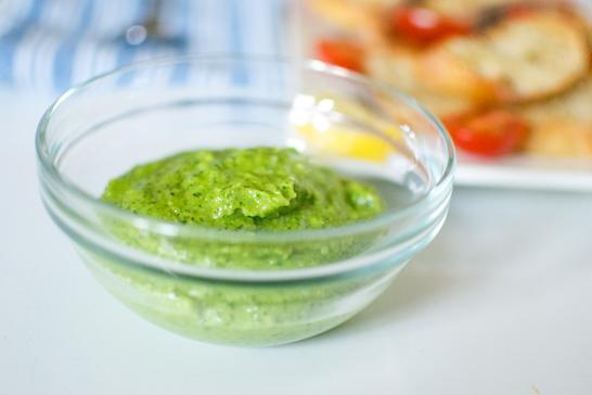 Lemony Basil Pesto