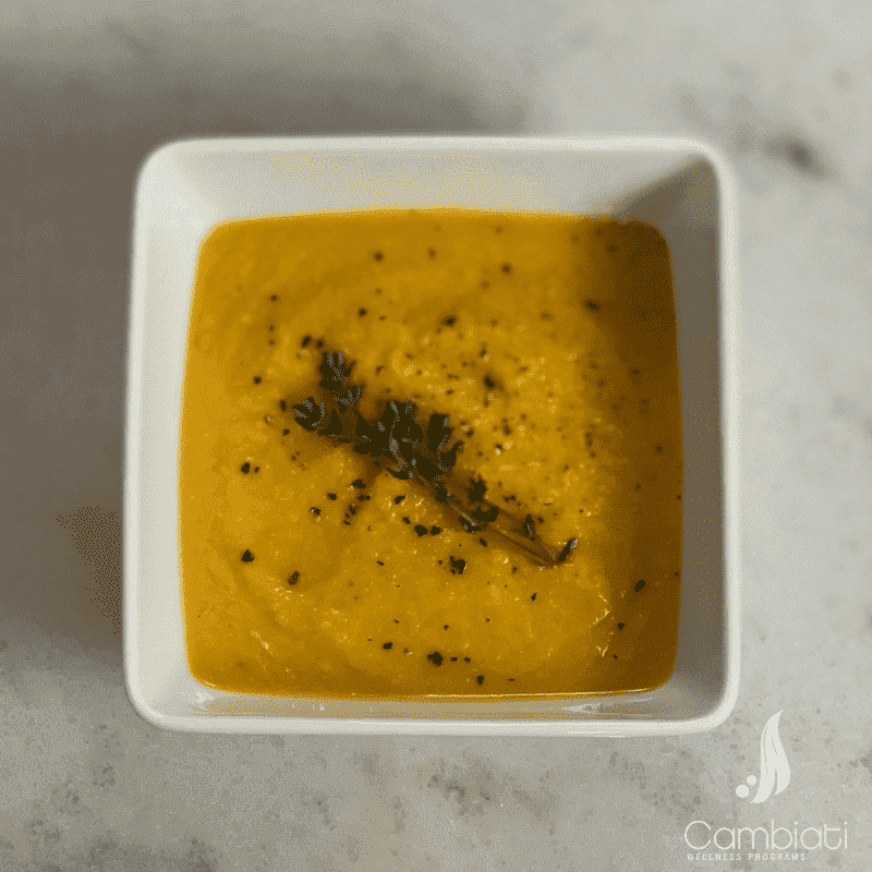 Butternut Squash Soup