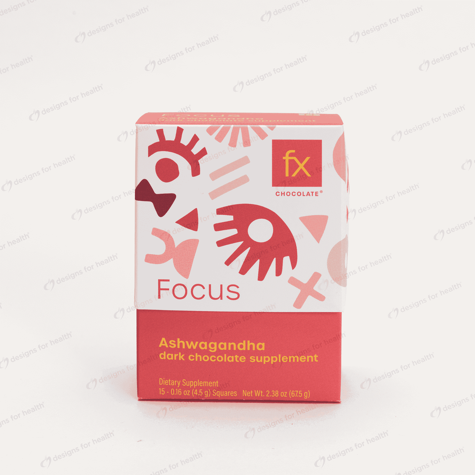 Fx Chocolate Focus (15 Count) by Designs for Health Cambiati Wellness