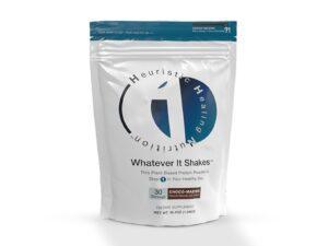 Whatever It Shakes – Choco-mazing (Chocolate) Protein Shake