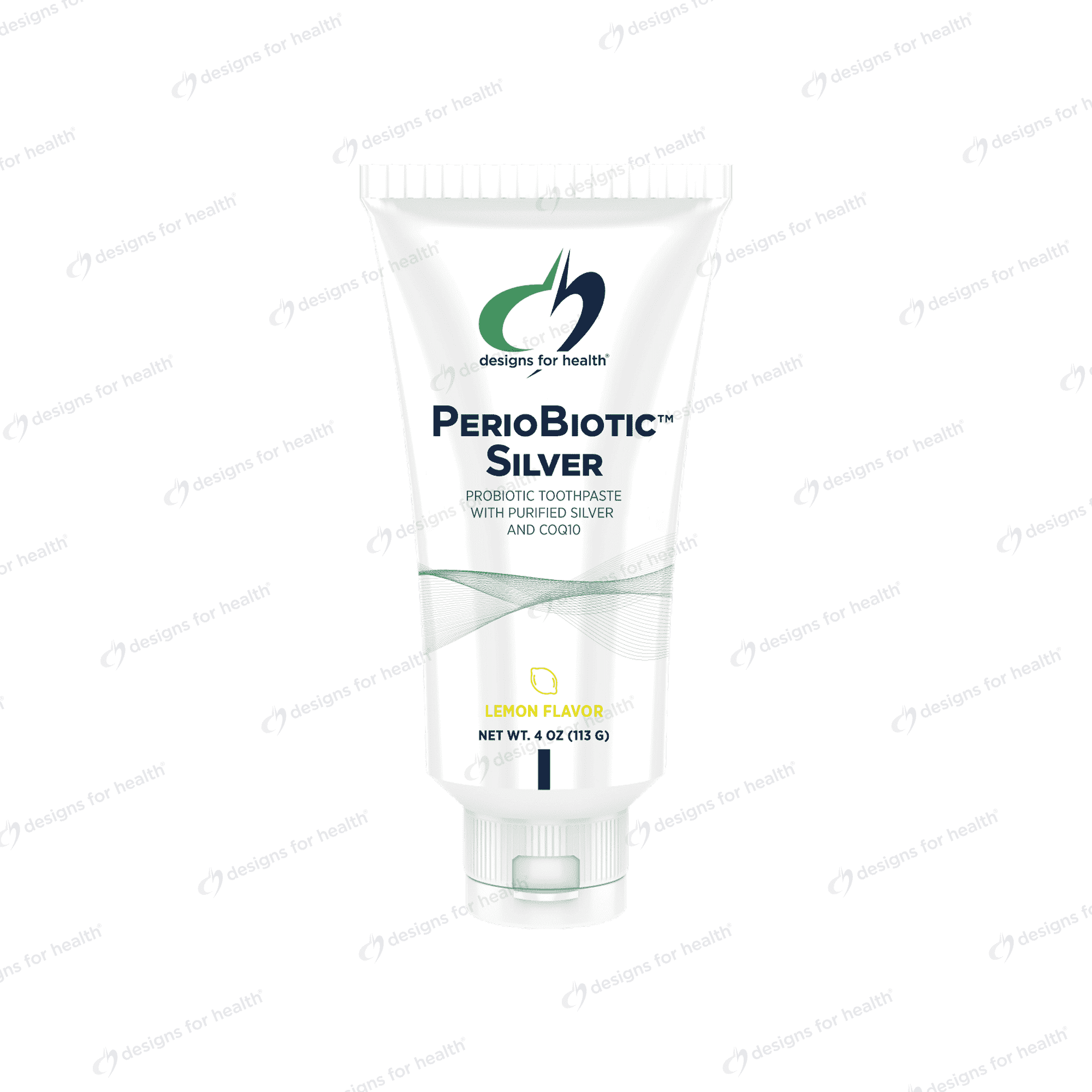 PerioBiotic Silver (Lemon) by Designs for Health - Cambiati
